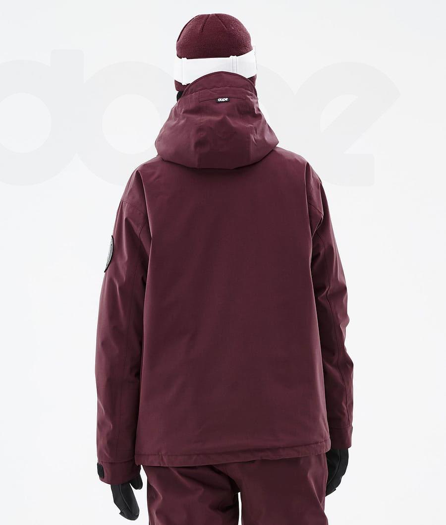 Dope Blizzard W Ženske Skijaške Jakne Bordo | HR2081RW