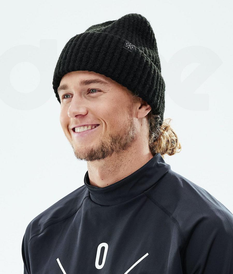 Dope Chunky 2021 Ženske Beanie Crne | HR2475UT