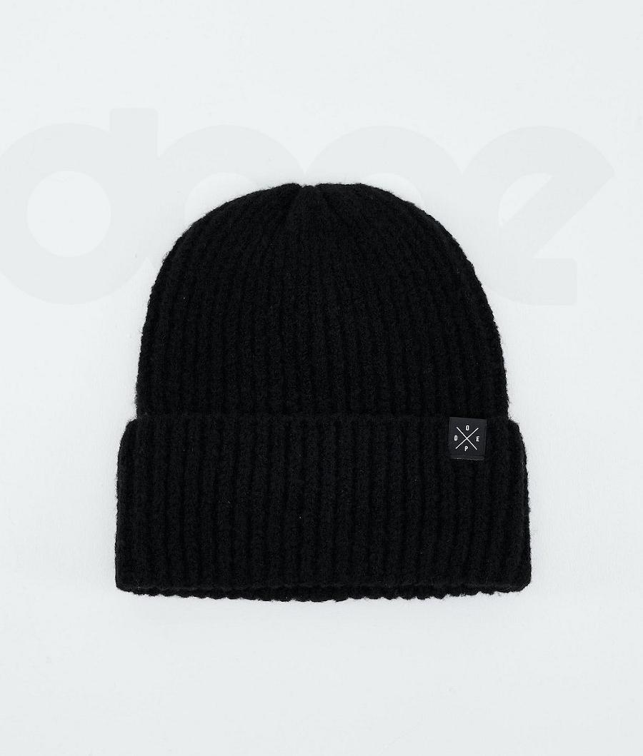 Dope Chunky 2021 Ženske Beanie Crne | HR2475UT