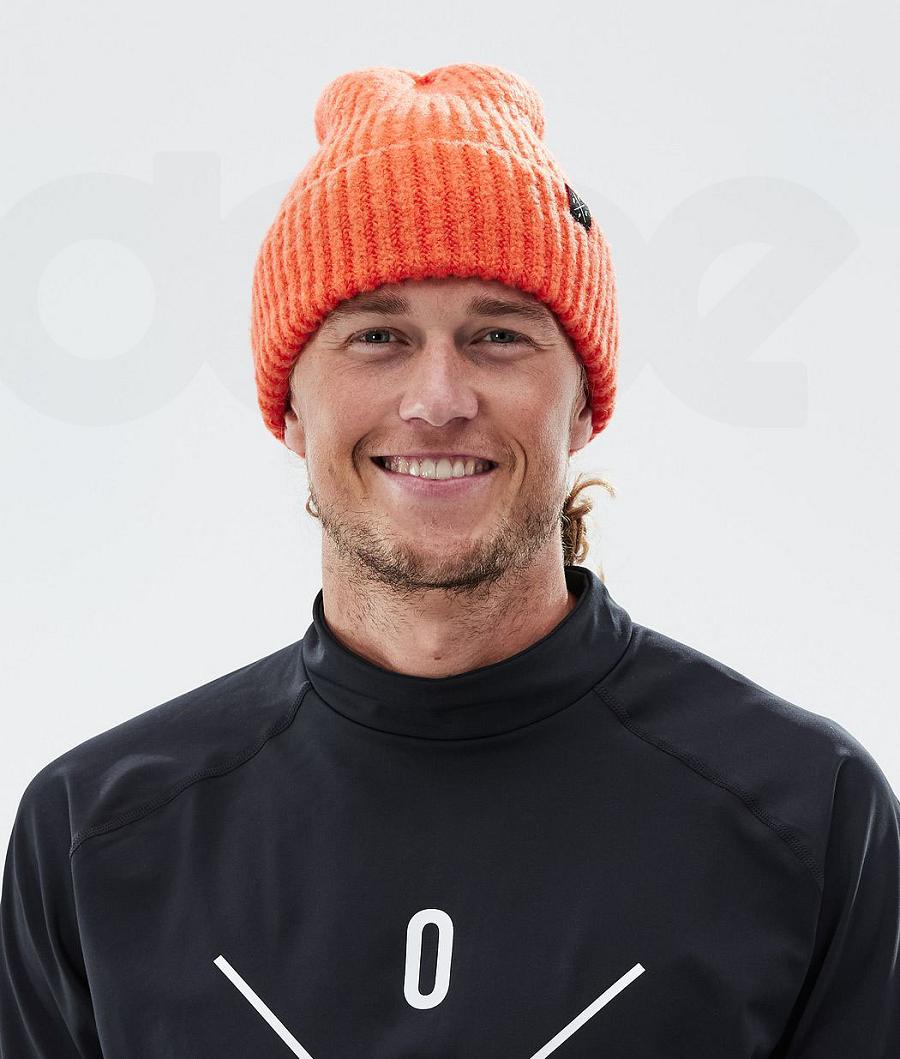 Dope Chunky 2021 Ženske Beanie Narančaste | HR2473OR