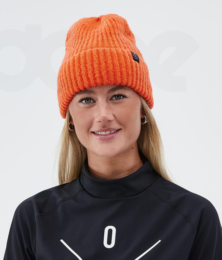 Dope Chunky 2021 Ženske Beanie Narančaste | HR2473OR