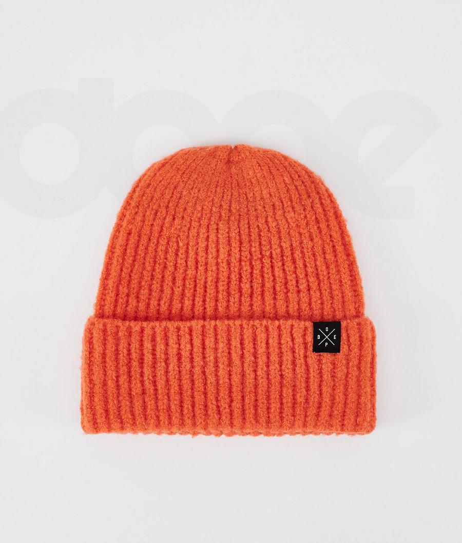 Dope Chunky 2021 Ženske Beanie Narančaste | HR2473OR