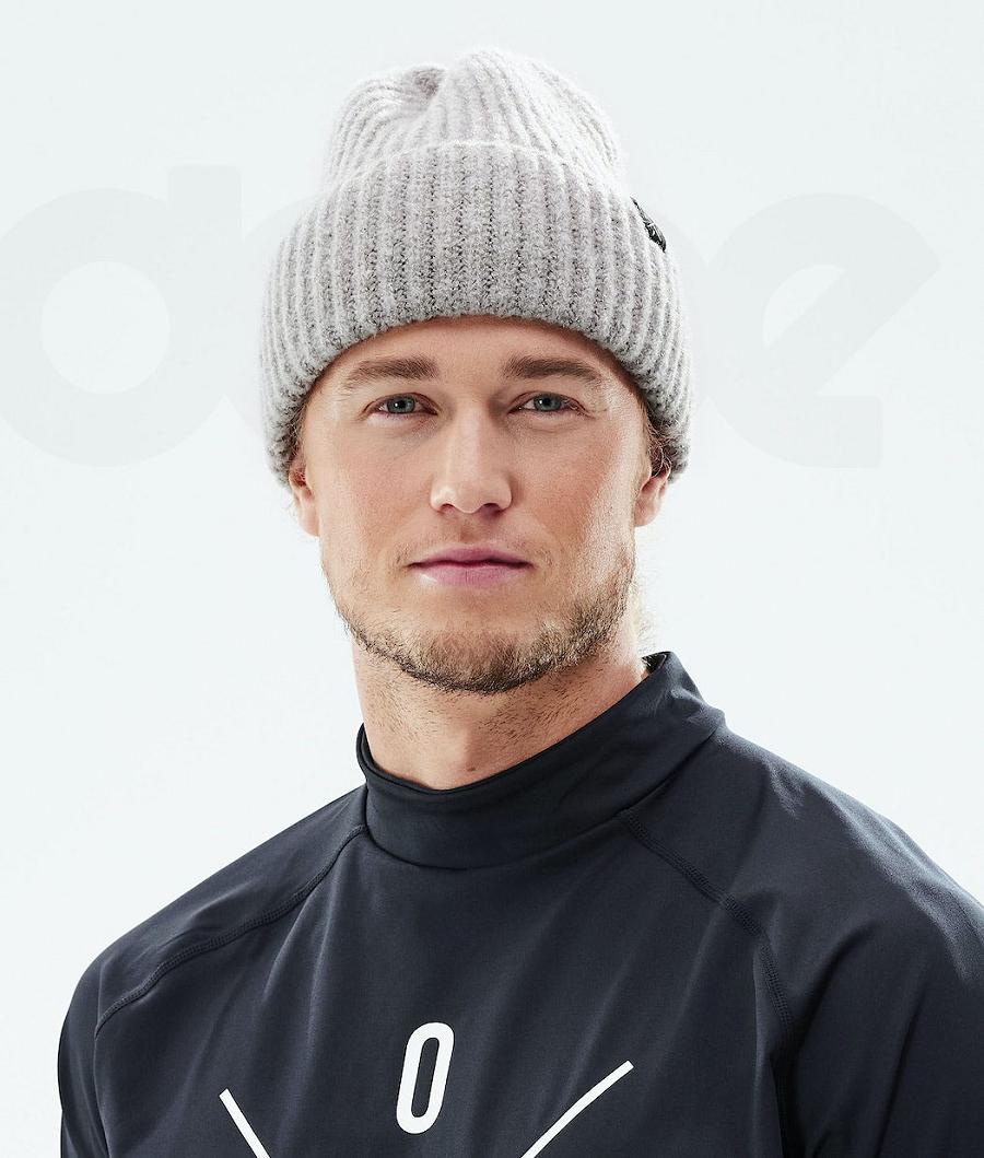 Dope Chunky 2021 Ženske Beanie Sive | HR2474IS