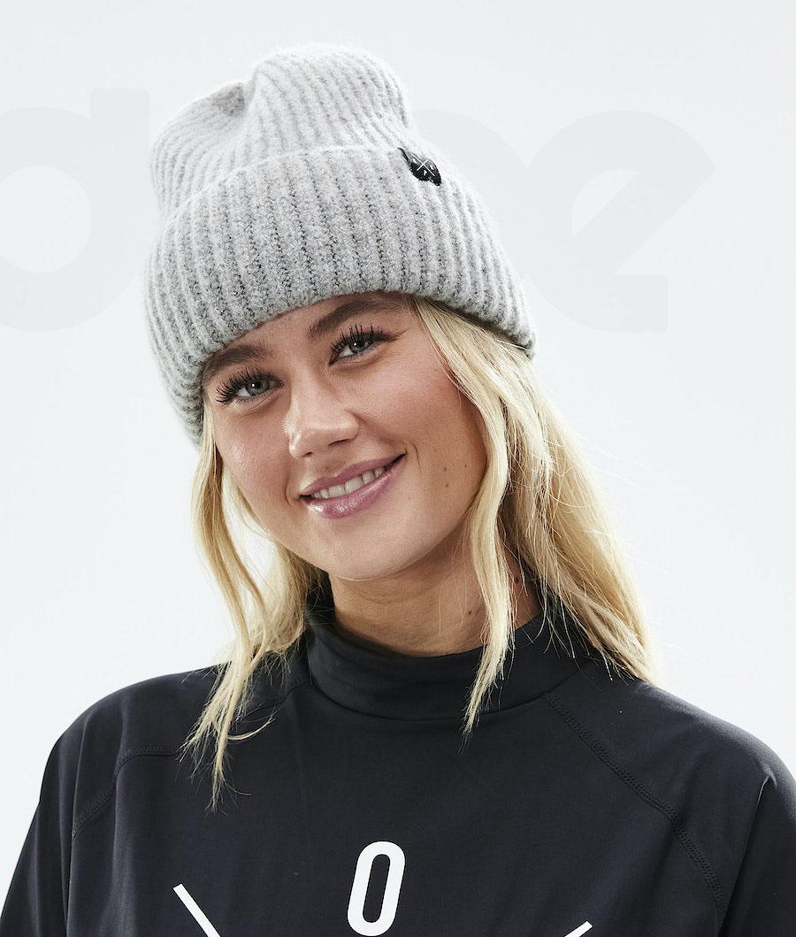 Dope Chunky 2021 Ženske Beanie Sive | HR2474IS