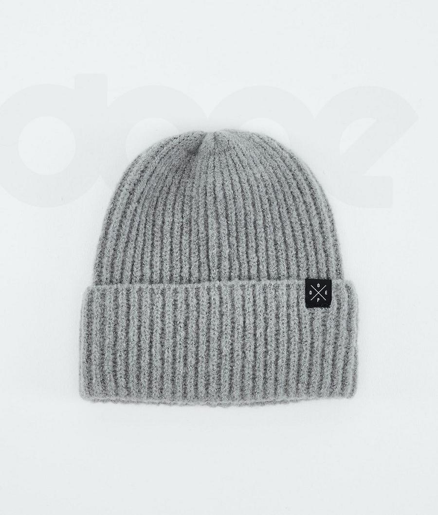 Dope Chunky 2021 Ženske Beanie Sive | HR2474IS