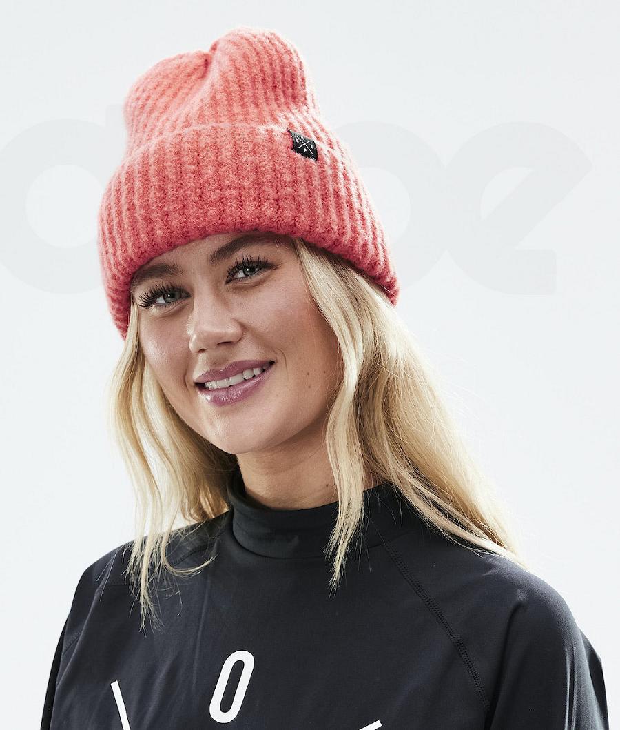 Dope Chunky Muške Beanie Crvene | HR1628LH