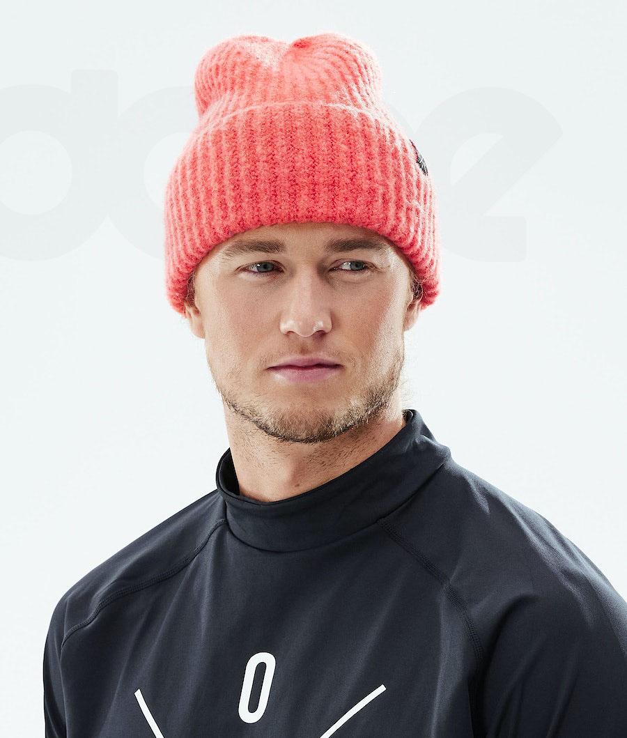 Dope Chunky Muške Beanie Crvene | HR1628LH