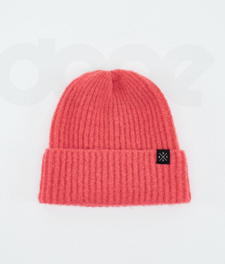 Dope Chunky Muške Beanie Crvene | HR1628LH