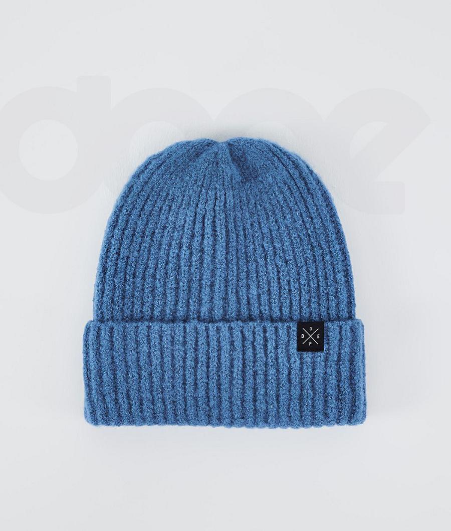 Dope Chunky Muške Beanie Plave | HR1631CE