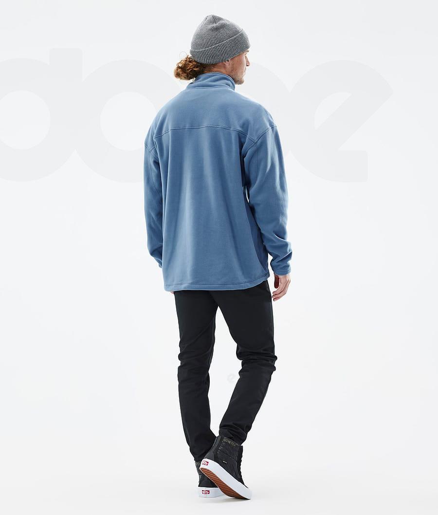 Dope Comfy Muške Fleece Plave Sive | HR1493FM