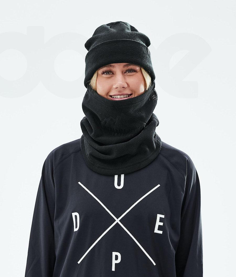 Dope Cozy Tube Ženske Maska Crne | HR2460CE