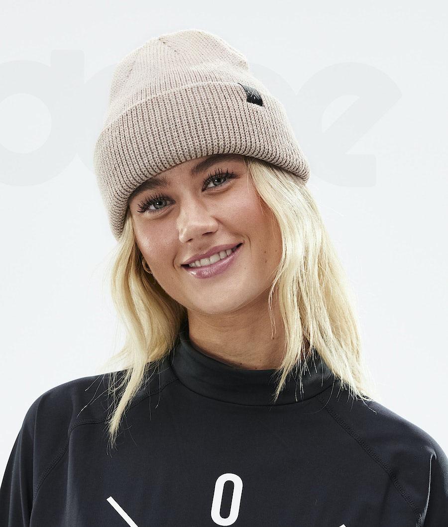 Dope Drifter II 2021 Ženske Beanie Smeđe | HR2483NB