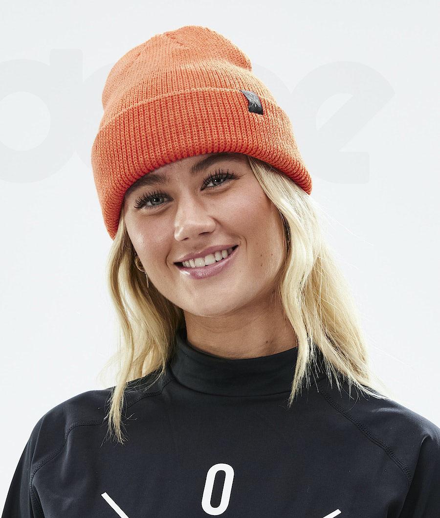 Dope Drifter II Muške Beanie Narančaste | HR1641YU