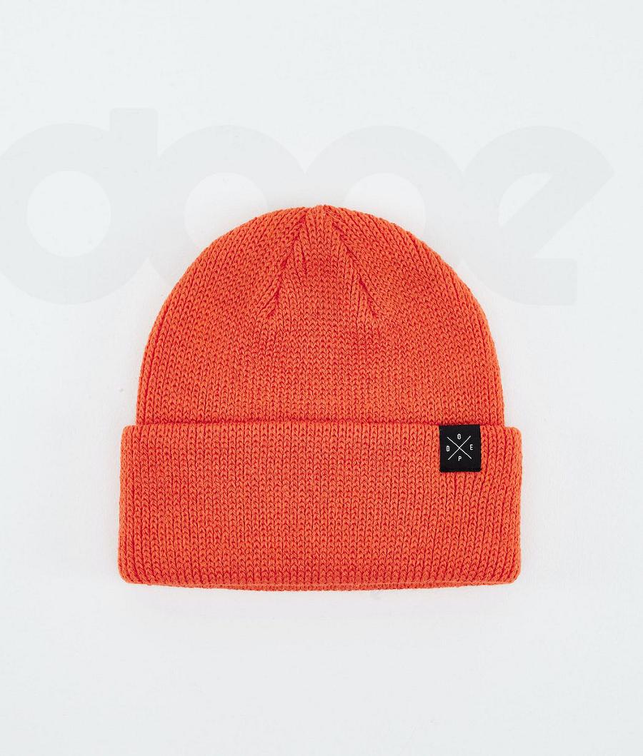 Dope Drifter II Muške Beanie Narančaste | HR1641YU