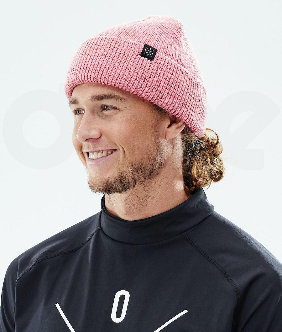 Dope Drifter II Muške Beanie Roze | HR1638EX