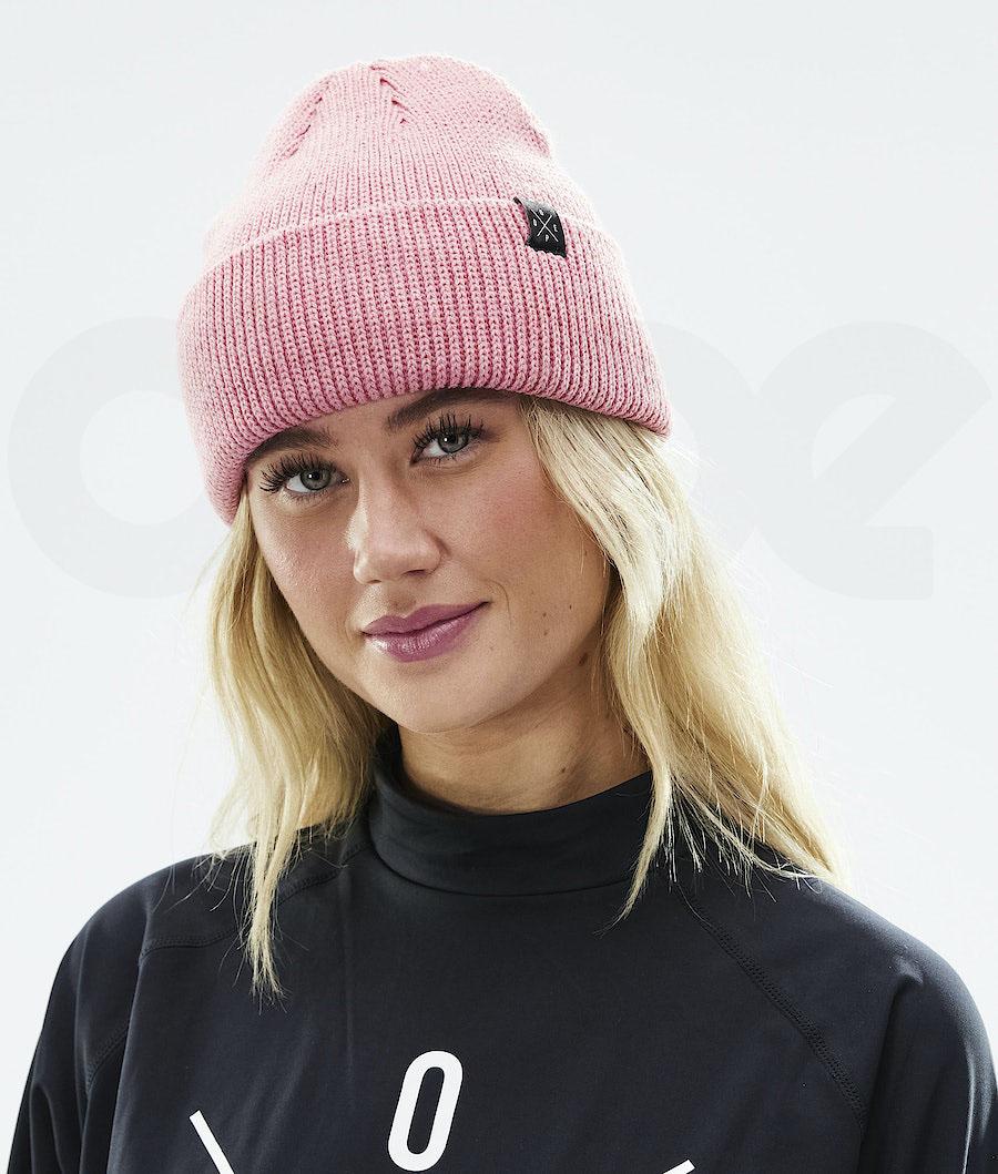 Dope Drifter II Muške Beanie Roze | HR1638EX