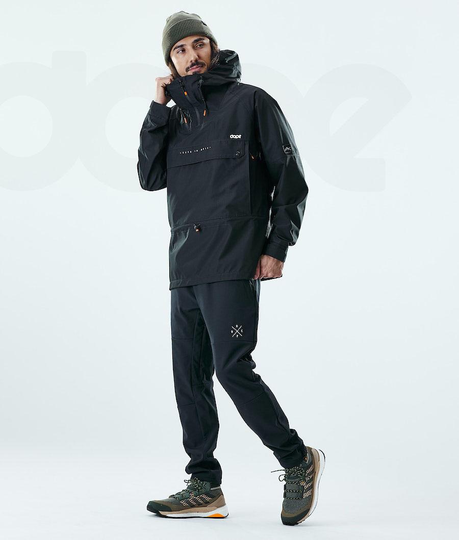 Dope Hiker Muške Outdoor Jackets Crne | HR1163CE