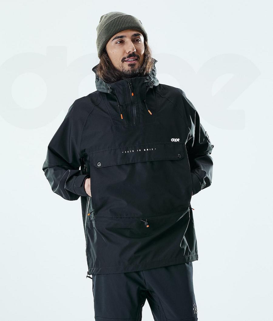 Dope Hiker Muške Outdoor Jackets Crne | HR1163CE