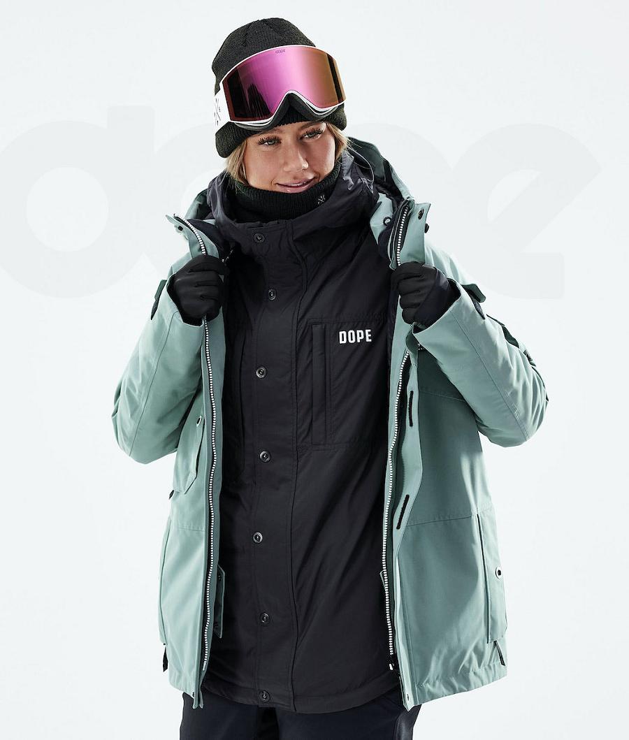 Dope Insulated W Ženske Jakne Za Snowboard Crne | HR1953YU