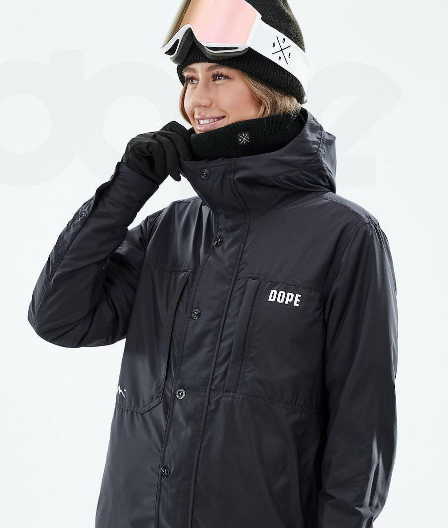 Dope Insulated W Ženske Jakne Za Snowboard Crne | HR1953YU