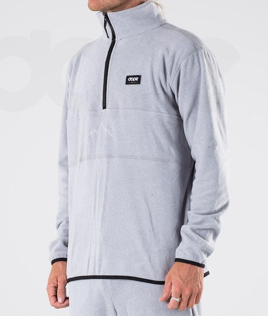 Dope Loyd Muške Fleece Srebrne | HR1512UT