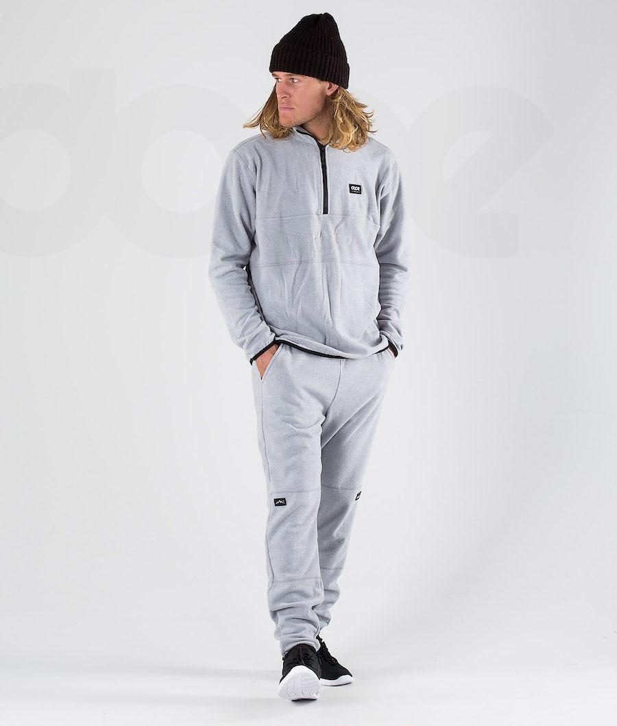 Dope Loyd Muške Fleece Srebrne | HR1512UT