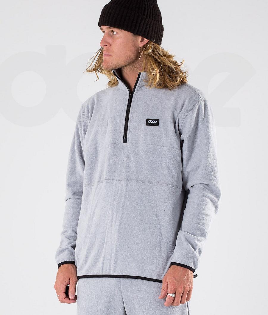 Dope Loyd Muške Fleece Srebrne | HR1512UT