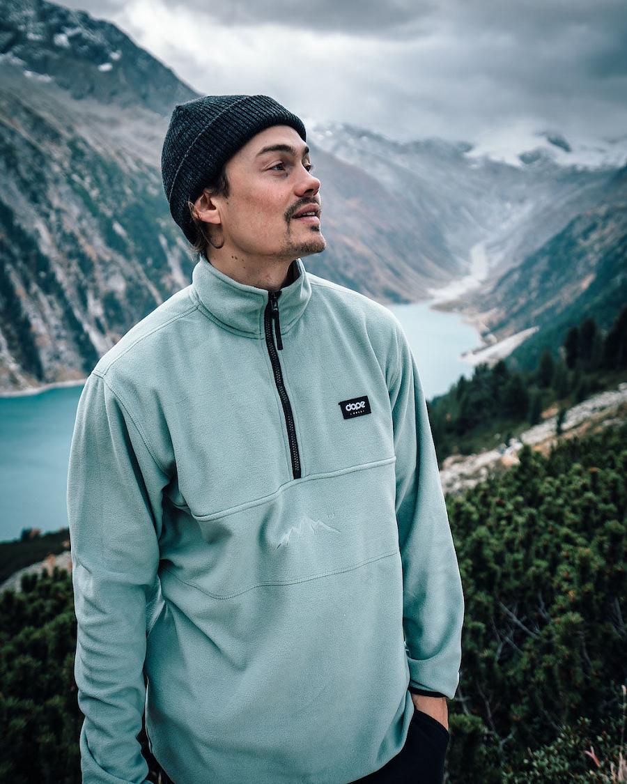 Dope Loyd Muške Fleece Zelene | HR1511YU