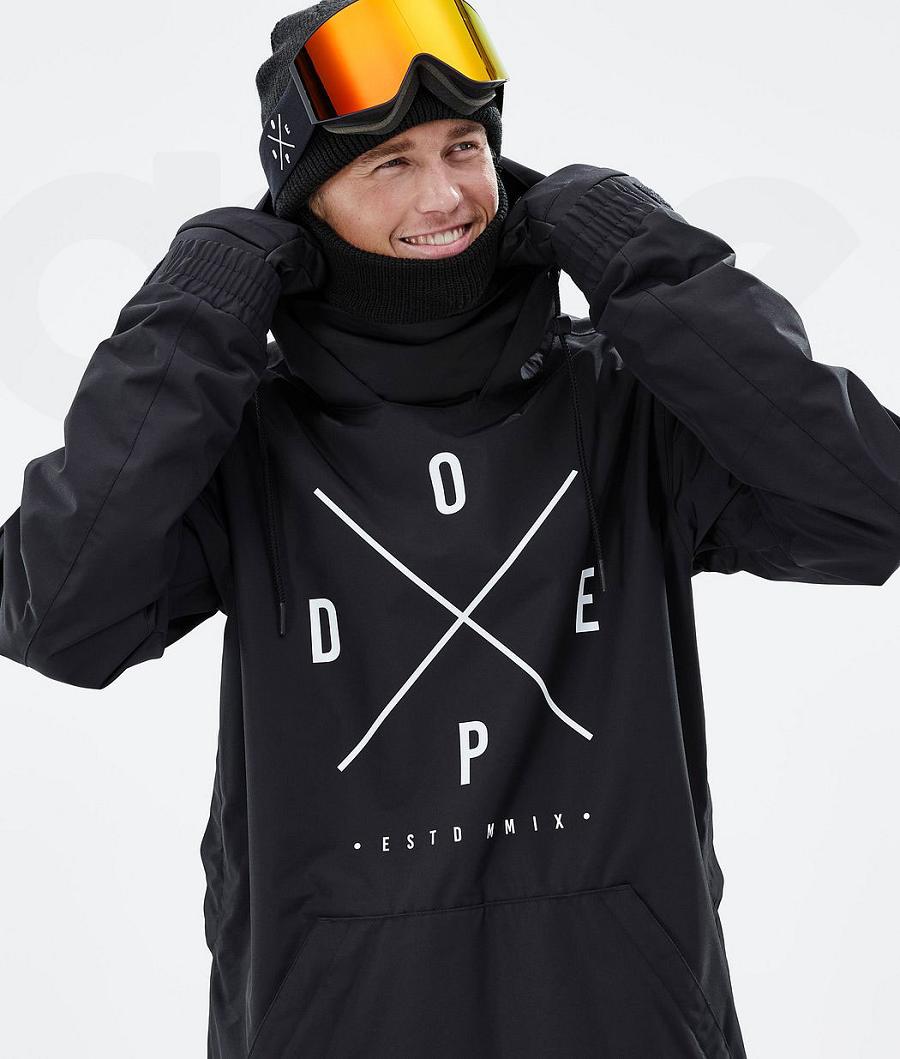 Dope Migoo 2X-Up Muške Jakne Za Snowboard Crne | HR1270NB