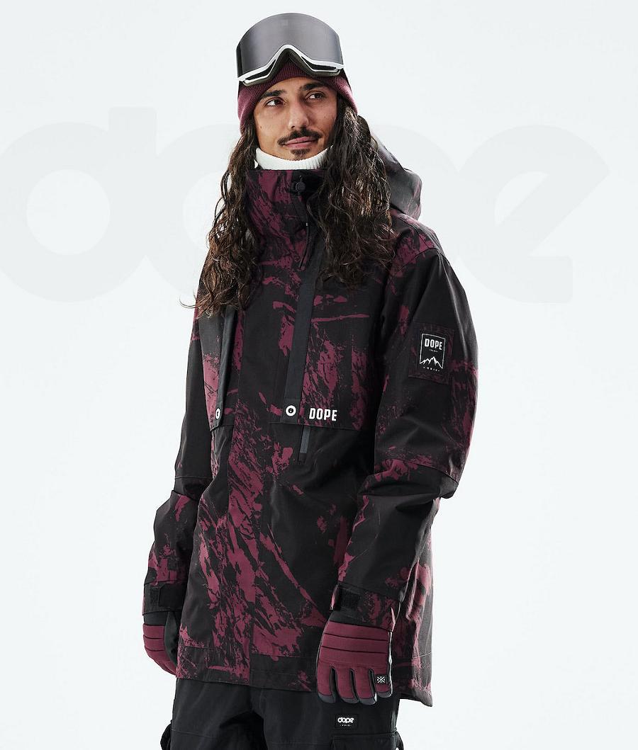 Dope Mojo Paint Muške Jakne Za Snowboard Bordo | HR1274EX