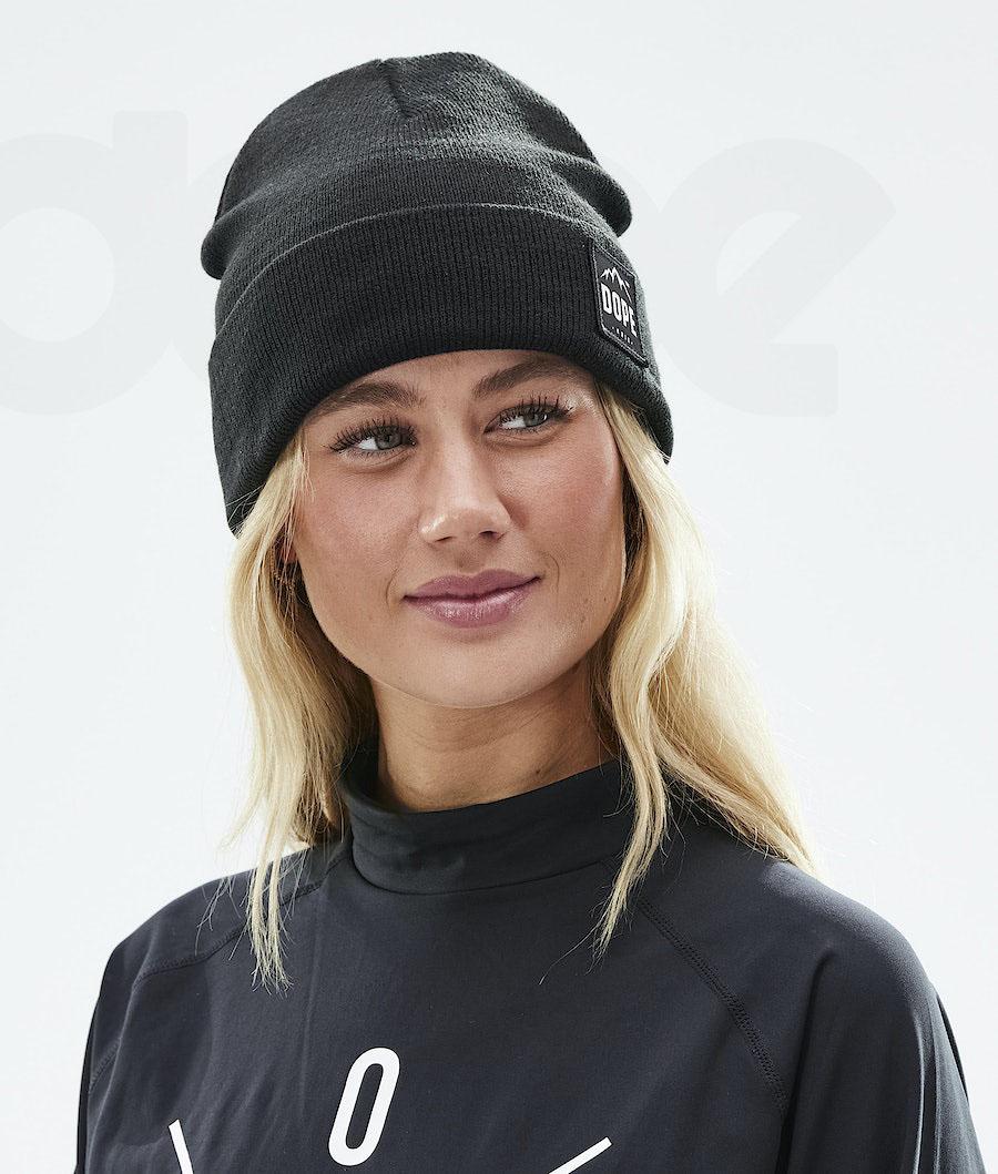 Dope Paradise 2021 Ženske Beanie Crne | HR2500IS