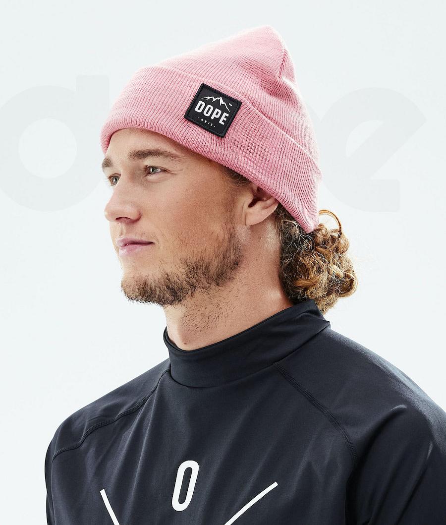 Dope Paradise 2021 Ženske Beanie Roze | HR2501UT