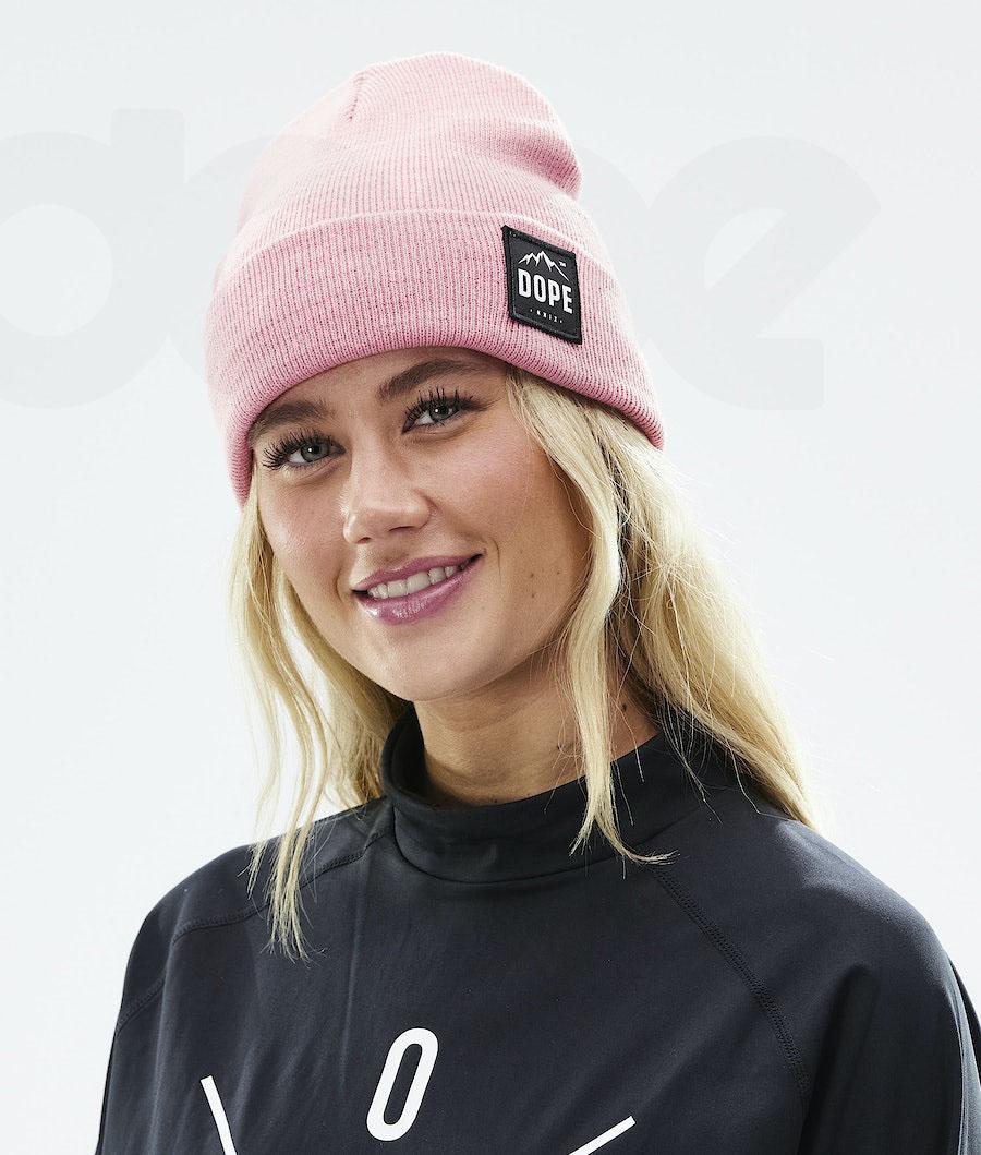 Dope Paradise 2021 Ženske Beanie Roze | HR2501UT