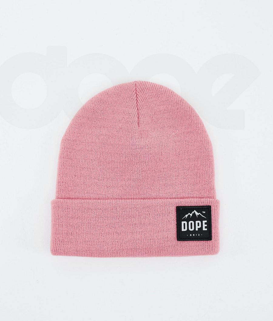 Dope Paradise 2021 Ženske Beanie Roze | HR2501UT