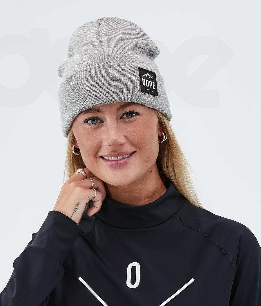 Dope Paradise 2021 Ženske Beanie Sive | HR2498PQ