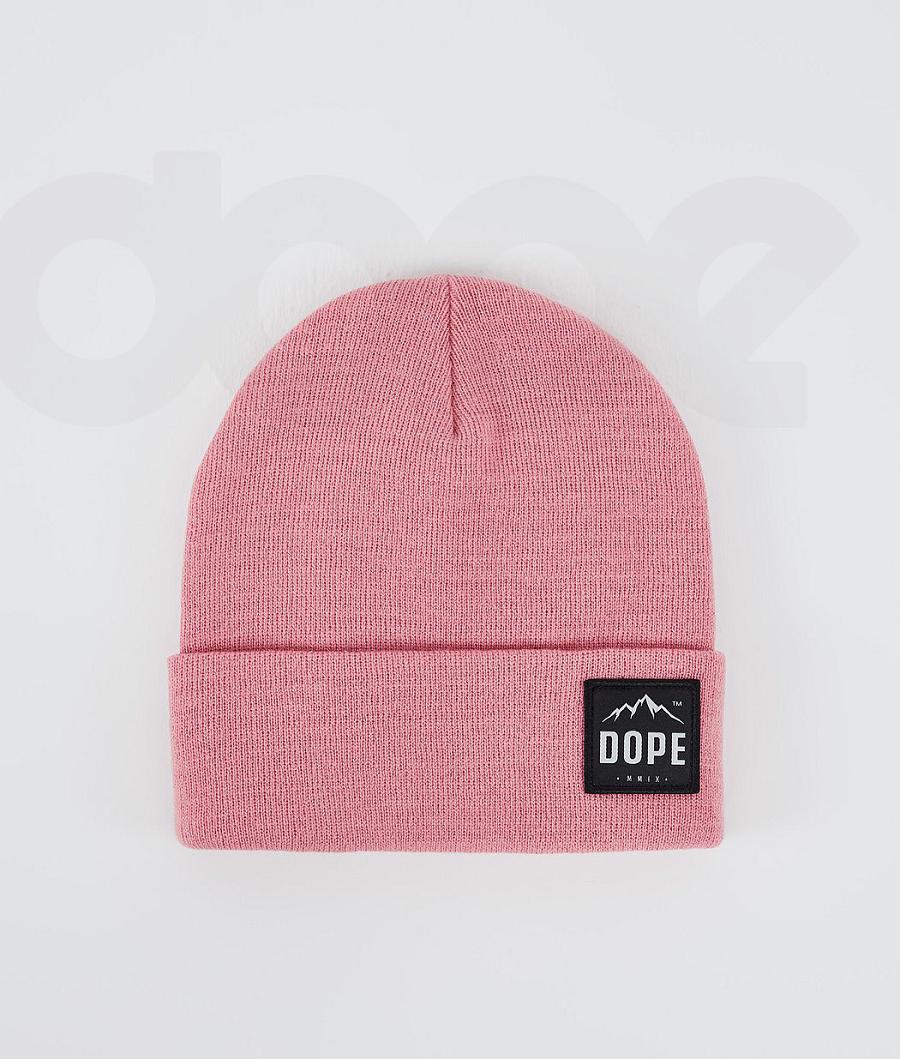 Dope Paradise Faded Muške Beanie Roze | HR1663WY