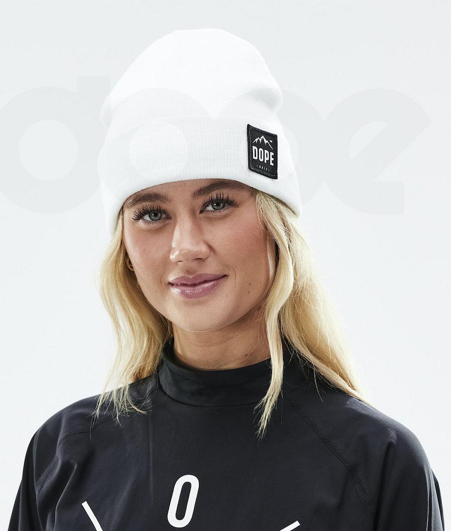 Dope Paradise Muške Beanie Bijele | HR1646AP