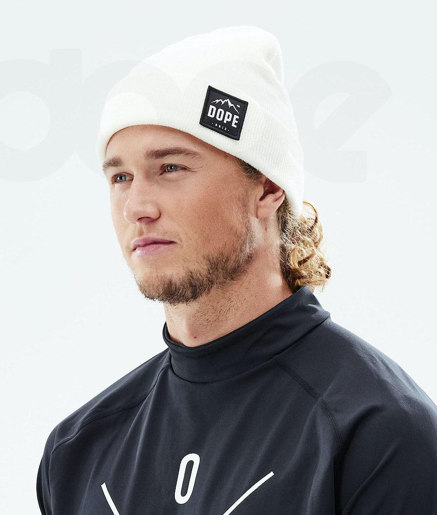 Dope Paradise Muške Beanie Bijele | HR1646AP