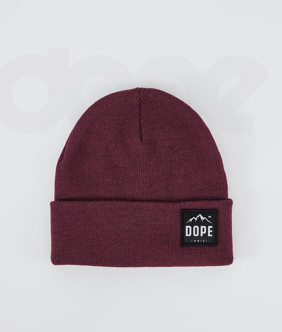 Dope Paradise Muške Beanie Bordo | HR1647SO