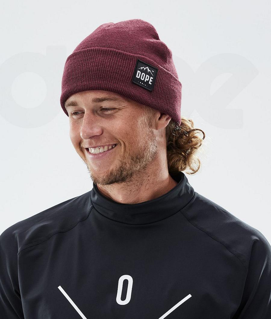 Dope Paradise Ženske Beanie Bordo | HR2485VD