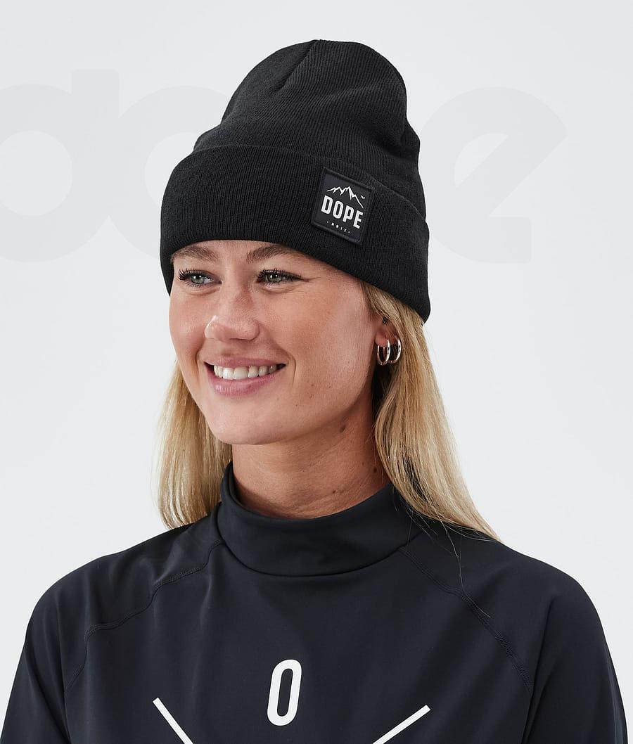 Dope Paradise Ženske Beanie Crne | HR2491JJ