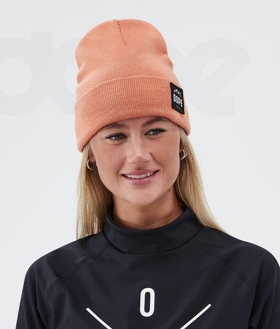 Dope Paradise Ženske Beanie Narančaste | HR2487XF