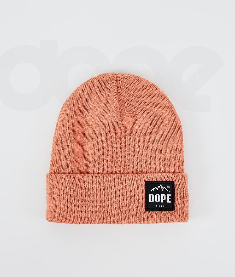 Dope Paradise Ženske Beanie Narančaste | HR2487XF