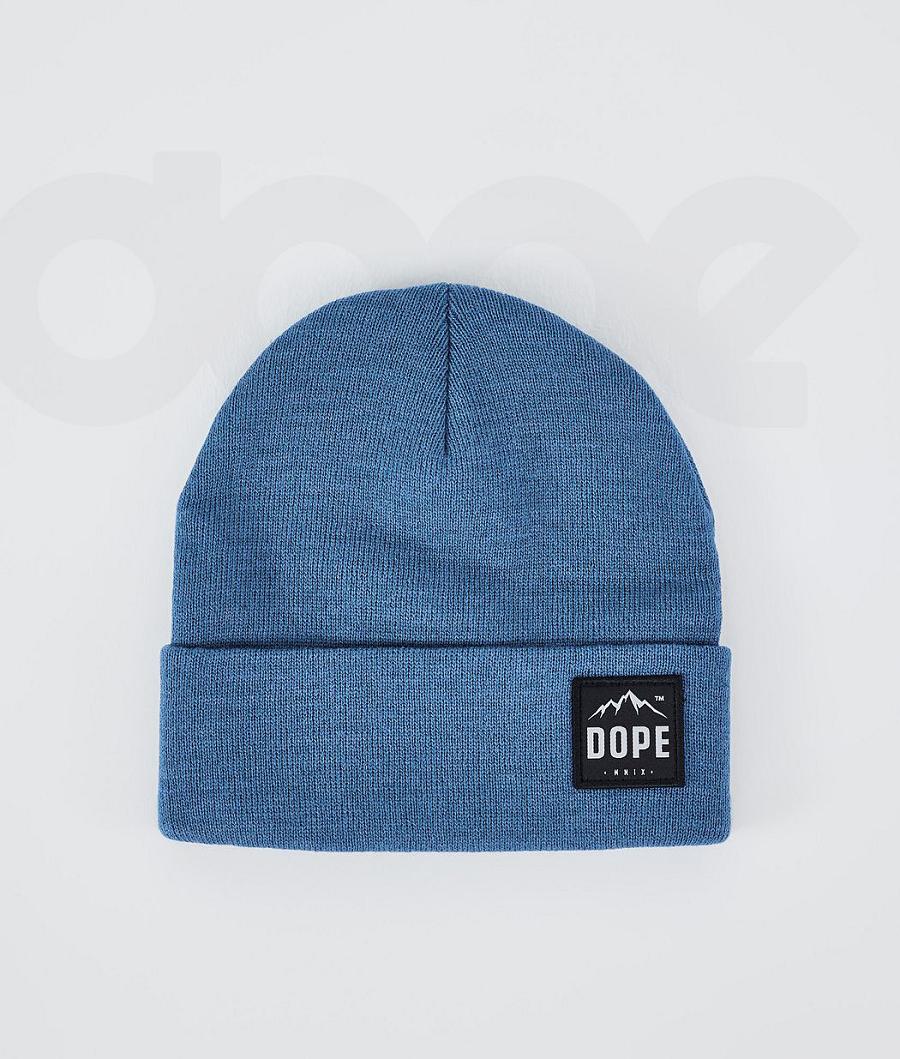 Dope Paradise Ženske Beanie Plave Sive | HR2489LH