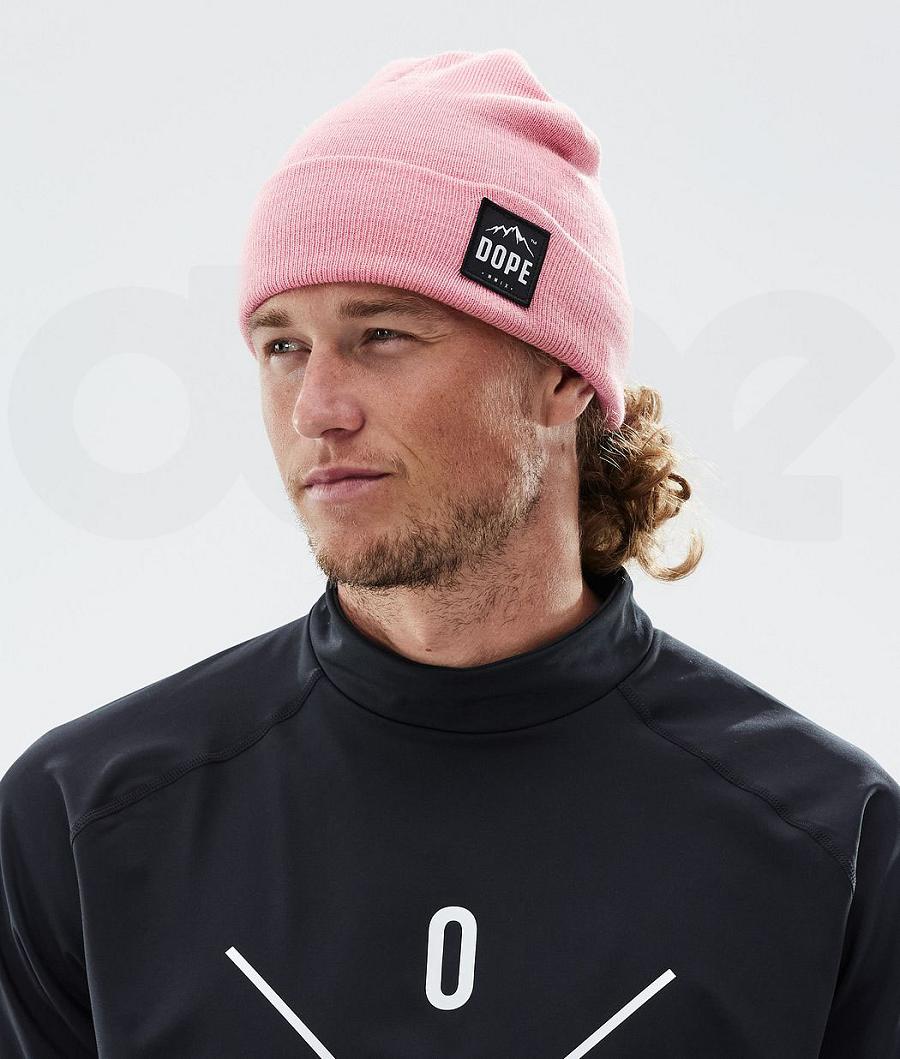 Dope Paradise Ženske Beanie Roze | HR2495DN