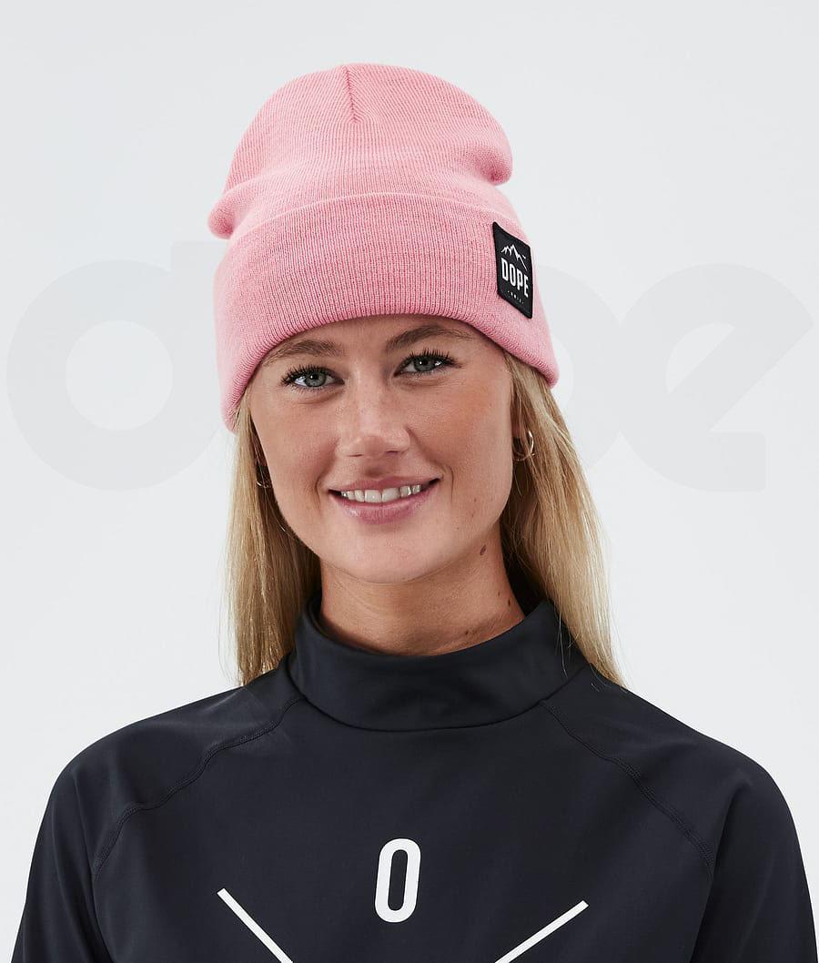 Dope Paradise Ženske Beanie Roze | HR2495DN