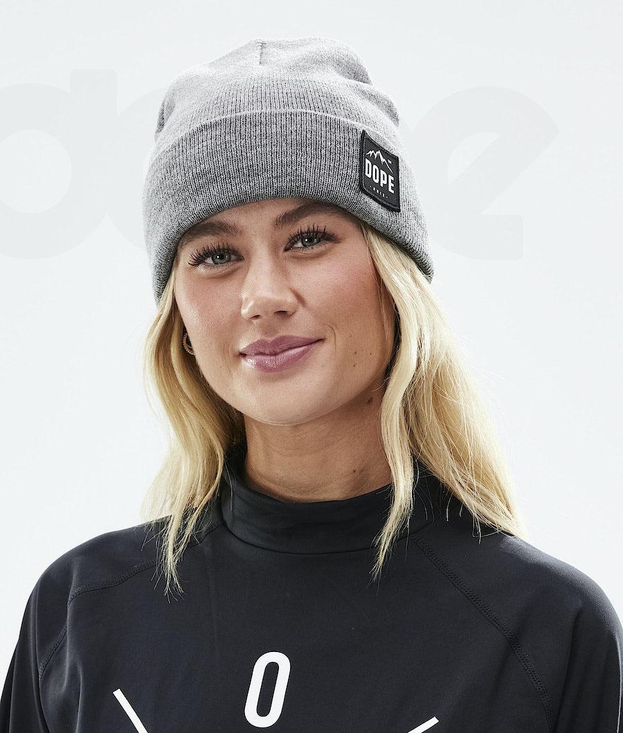 Dope Paradise Ženske Beanie Sive | HR2493GL