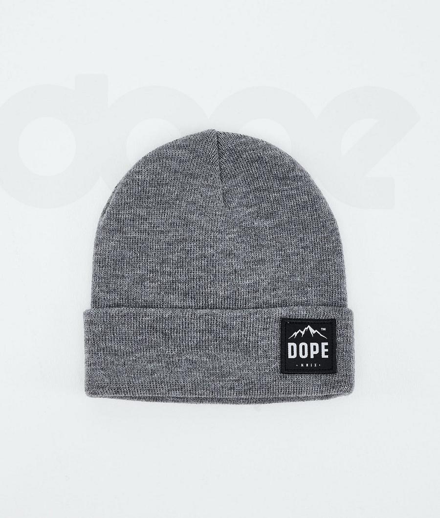 Dope Paradise Ženske Beanie Sive | HR2493GL