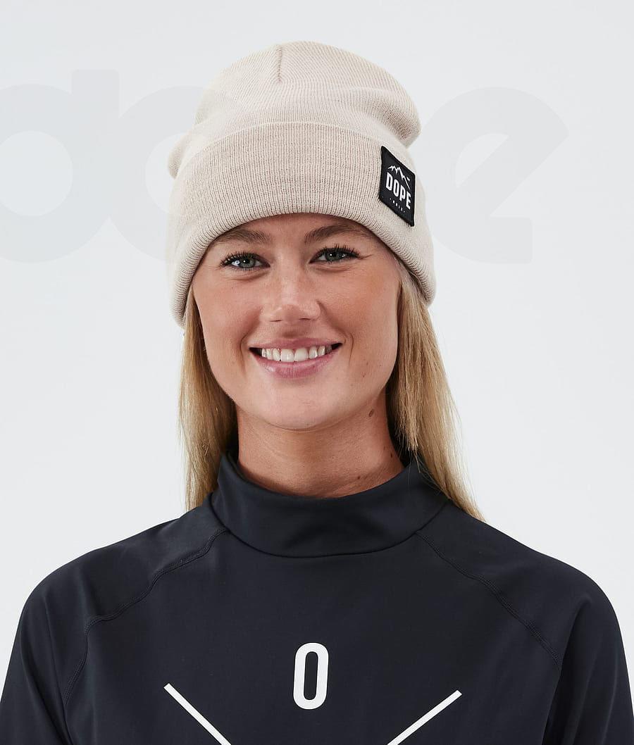 Dope Paradise Ženske Beanie Smeđe | HR2494FM