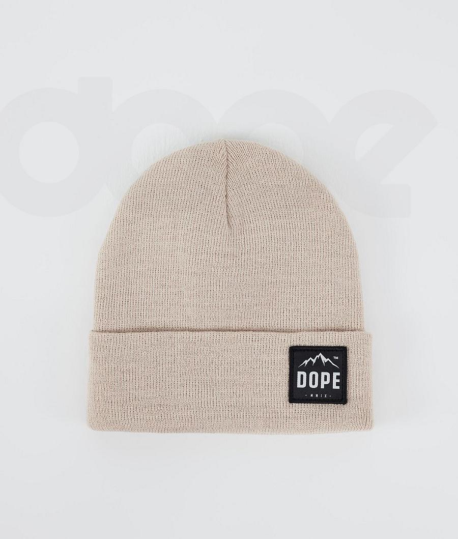 Dope Paradise Ženske Beanie Smeđe | HR2494FM